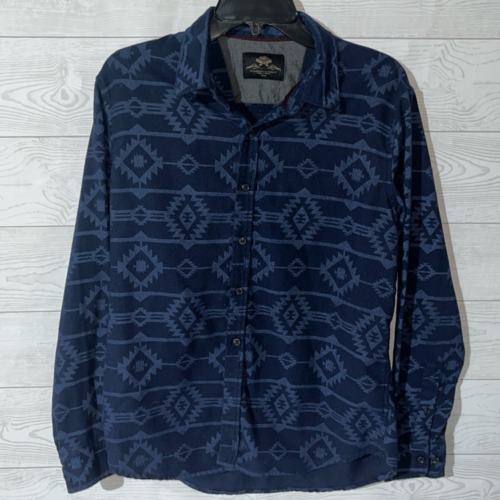 Men’s MBX Aztec Button Down